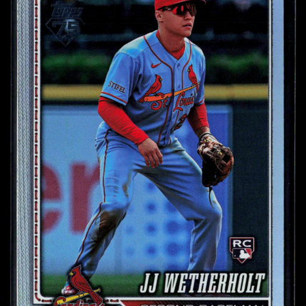 2026 Topps Update Series JJ Wetherholt #US50 RC