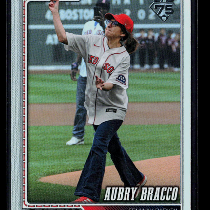 2026 Topps Update Series Aubry Bracco #FPU-4