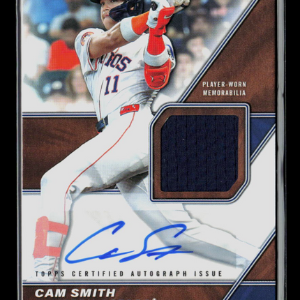2026 Topps Baseball Cam Smith #MLM2-CSM 14/99 Memorabilia Auto
