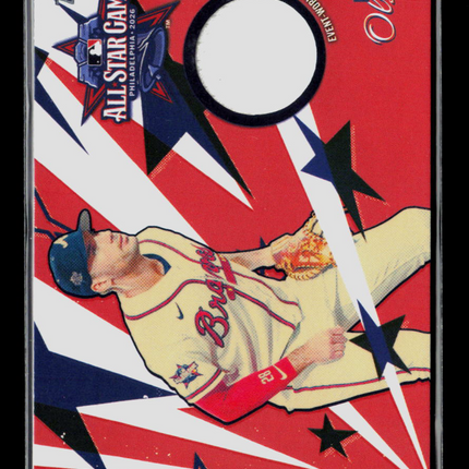 2026 Topps Update Series Matt Olson #AS-MO Memorabilia