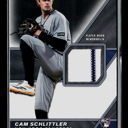 2026 Topps Cam Schlittler #MLMU-CS RC Memorabilia