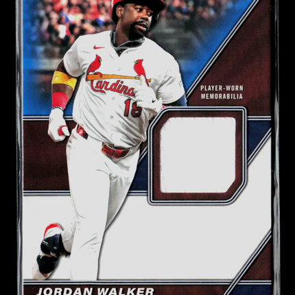 2026 Topps Jordan Walker #MLMU-JWA Black 046/150 Memorabilia
