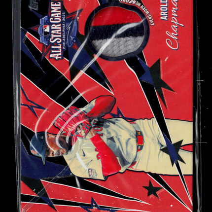 2026 Topps Baseball Update Series Aroldis Chapman #AS-AC Red Memorabilia 10/10