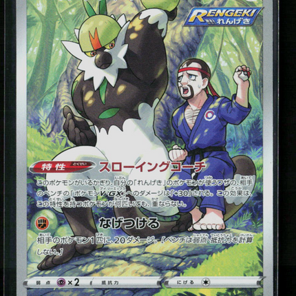 Pokemon VMAX Climax Passimian CHR Japanese #203/184