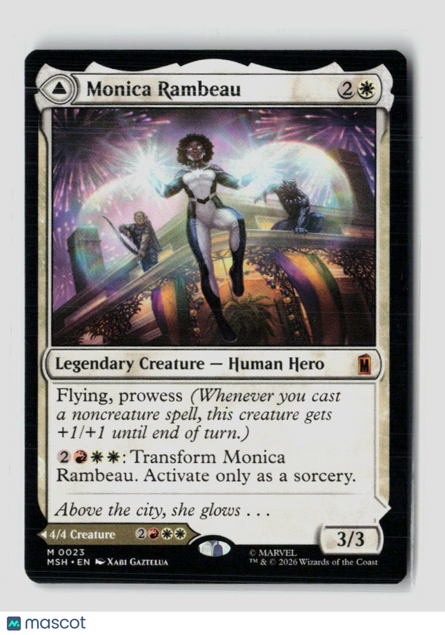 MTG Monica Rambeau Marvel Super Heroes M • 23 Normal