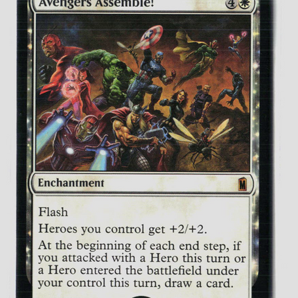 MTG Avengers Assemble! Marvel Super Heroes M • 6 Normal
