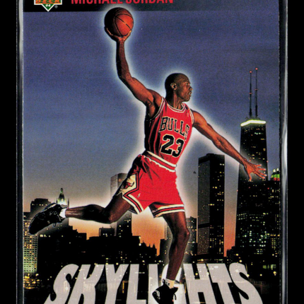 1993 Upper Deck Michael Jordan #466 Skylights