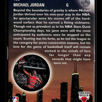1993 Upper Deck Michael Jordan #466 Skylights