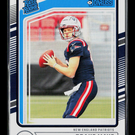 2024 Panini Donruss Drake Maye #379