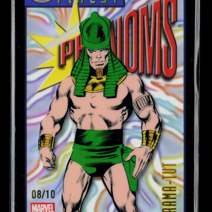 2026 Topps Finest Marvel Nathaniel Richards Rama-Tut Insert 08/10 #TF-073