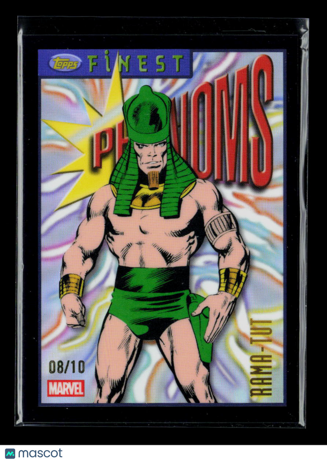 2026 Topps Finest Marvel Nathaniel Richards Rama-Tut Insert 08/10 #TF-073