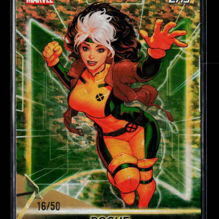 2026 Topps Marvel Chrome Rogue 16/50 #52