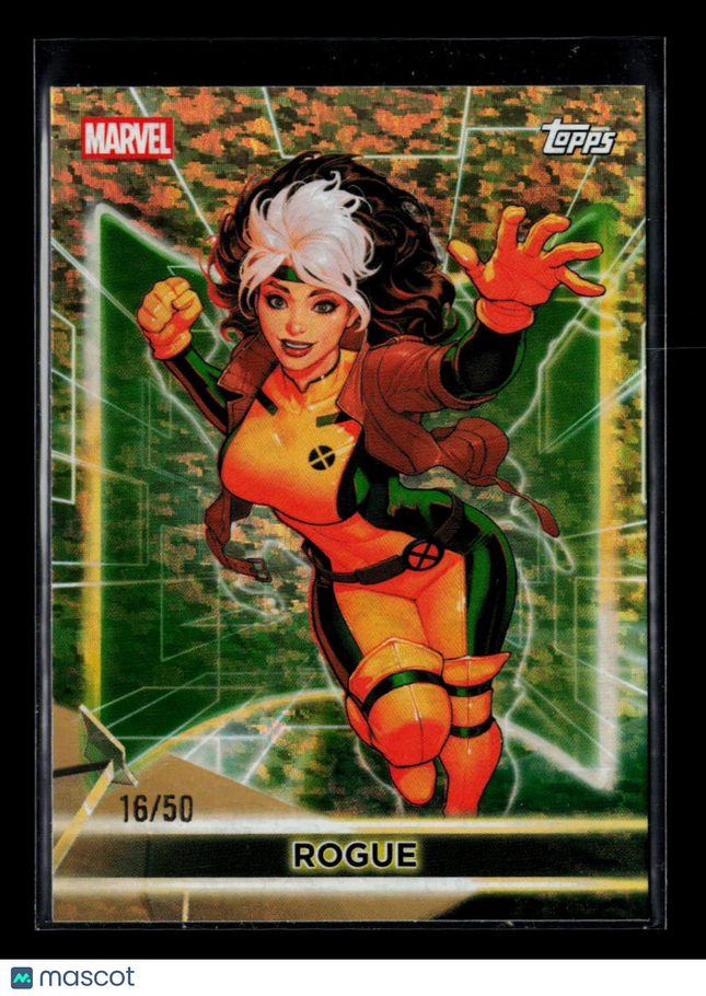 2026 Topps Marvel Chrome Rogue 16/50 #52