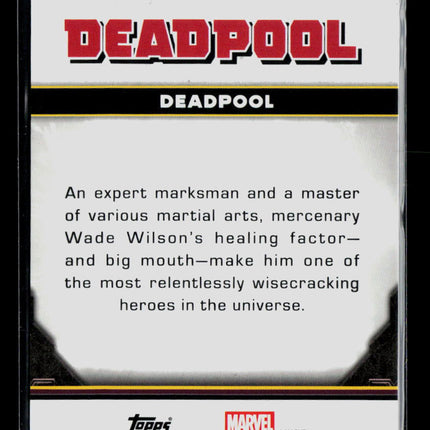 2025 Topps Chrome Marvel Deadpool 28/50 #1