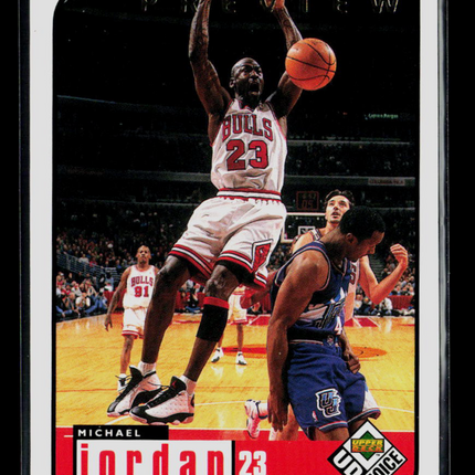 1998 Upper Deck UD Choice Preview Michael Jordan #23