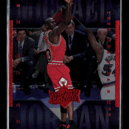1999 Upper Deck Athlete of the Century Michael Jordan #84