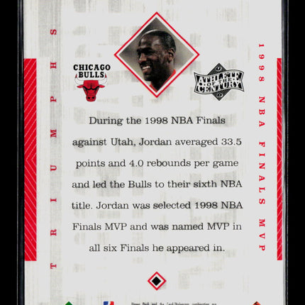 1999 Upper Deck Athlete of the Century Michael Jordan #84