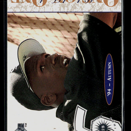 1995 Upper Deck Michael Jordan One On One Michael Jordan #9
