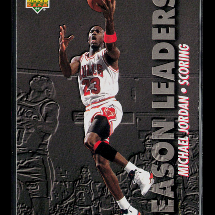 1993 Upper Deck Michael Jordan #166