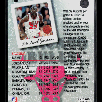 1993 Upper Deck Michael Jordan #166
