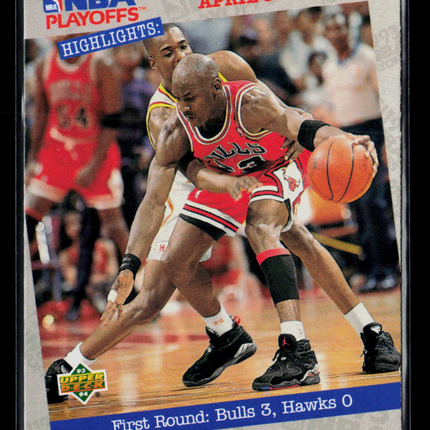 1993 Upper Deck Michael Jordan #180