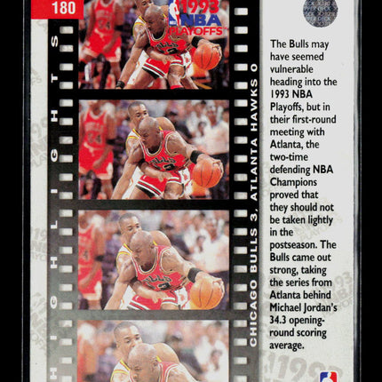 1993 Upper Deck Michael Jordan #180