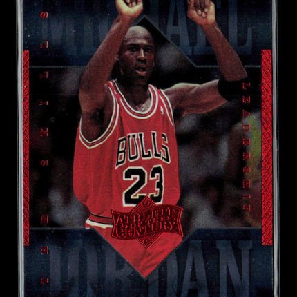 1999 Upper Deck Athlete of the Century Michael Jordan #52