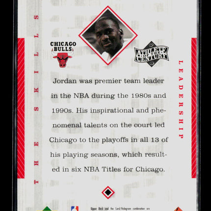 1999 Upper Deck Athlete of the Century Michael Jordan #52