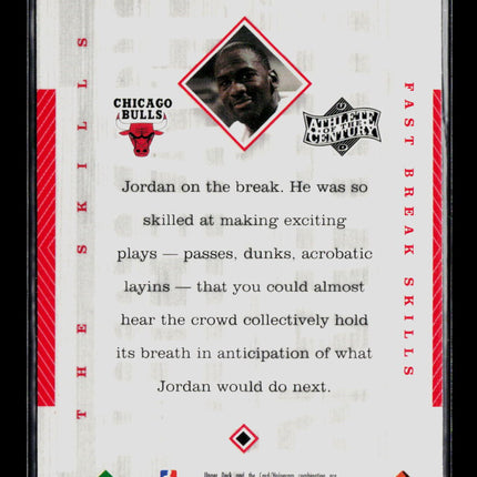 1999 Upper Deck Michael Jordan Athlete of the Century Michael Jordan #76