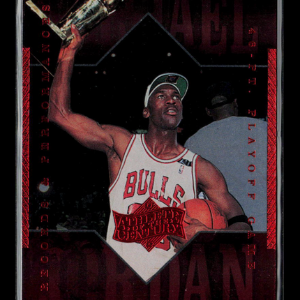 1999 Upper Deck Michael Jordan Athlete of the Century Michael Jordan #44