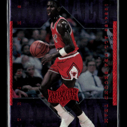 1999 Upper Deck Athlete of the Century Michael Jordan #21
