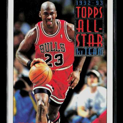 1993 Topps Michael Jordan #101
