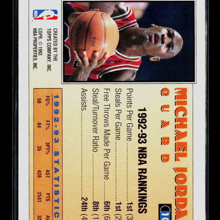 1993 Topps Michael Jordan #101
