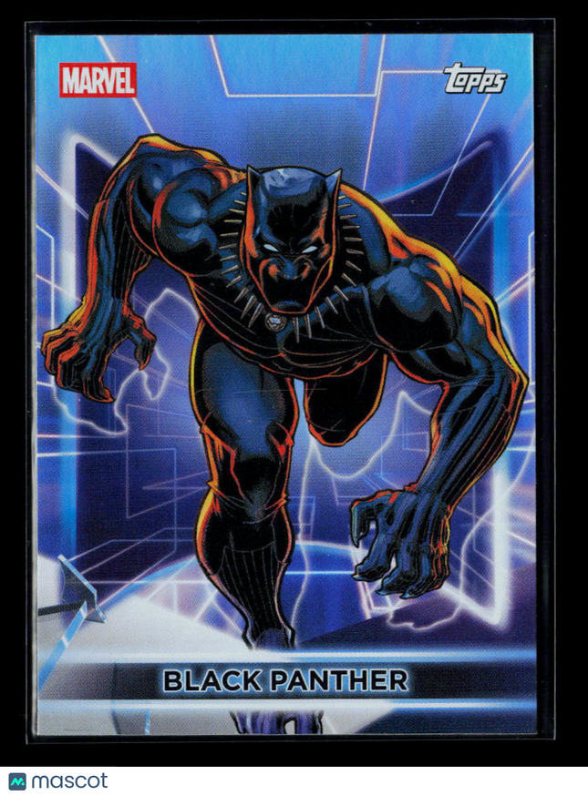 2026 Topps Marvel Studios Chrome Black Panther #67