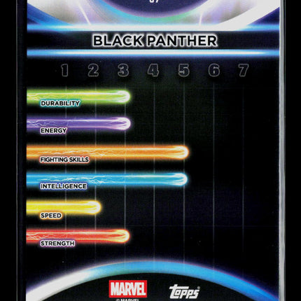 2026 Topps Marvel Studios Chrome Black Panther #67