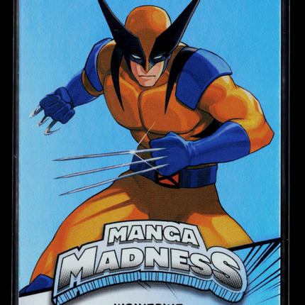 2026 Topps Marvel Neon Leirix Wolverine Insert #MM-9
