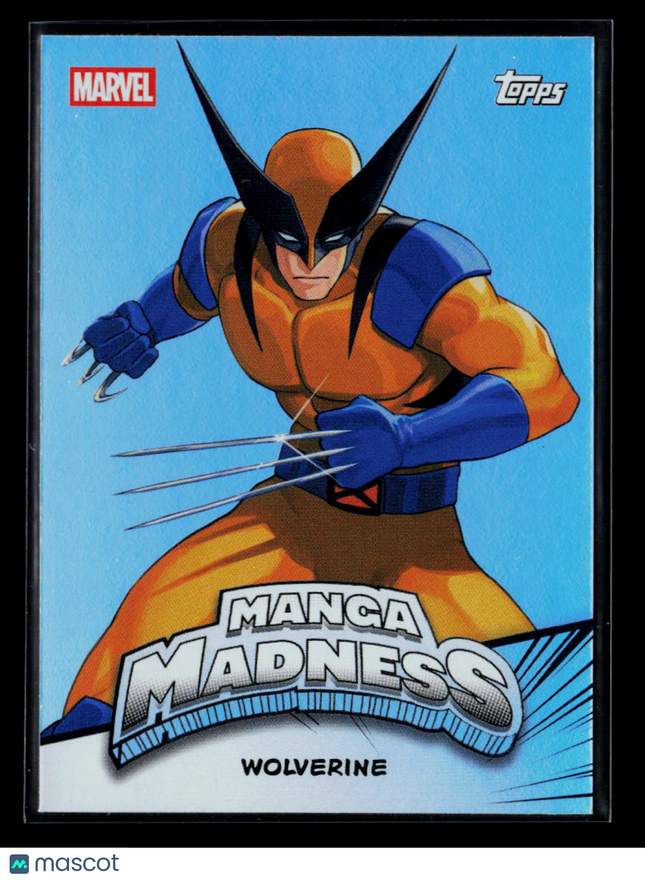 2026 Topps Marvel Neon Leirix Wolverine Insert #MM-9