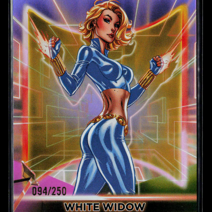2026 Topps Marvel Studios Chrome White Widow Yelena Belova 094/250 #171