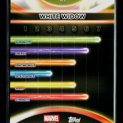 2026 Topps Marvel Studios Chrome White Widow Yelena Belova 094/250 #171