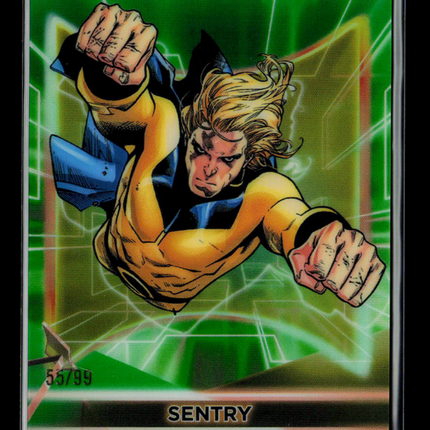 2026 Topps Chrome Marvel Sentry #122 /99
