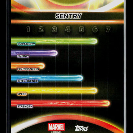 2026 Topps Chrome Marvel Sentry #122 /99