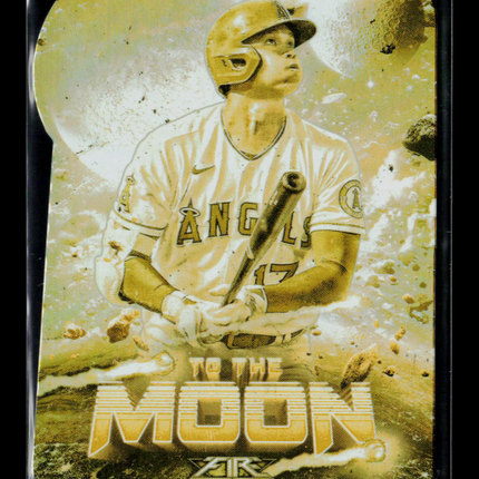 2022 Topps Fire Shohei Ohtani #TTM-1 Gold