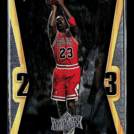 1999 Upper Deck Athlete of the Century Total Dominance Michael Jordan #TD4