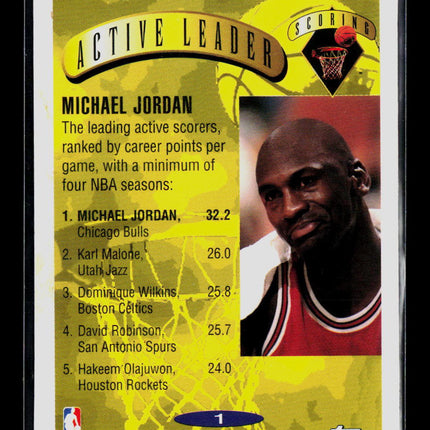 1996 Topps Michael Jordan #1