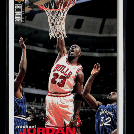 1995 Upper Deck Collector's Choice Michael Jordan #45