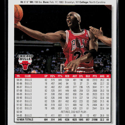 1995 Upper Deck Collector's Choice Michael Jordan #45