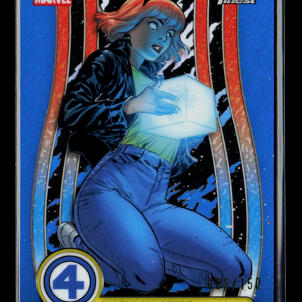 2026 Topps Finest Marvel Alicia Masters /150 #006