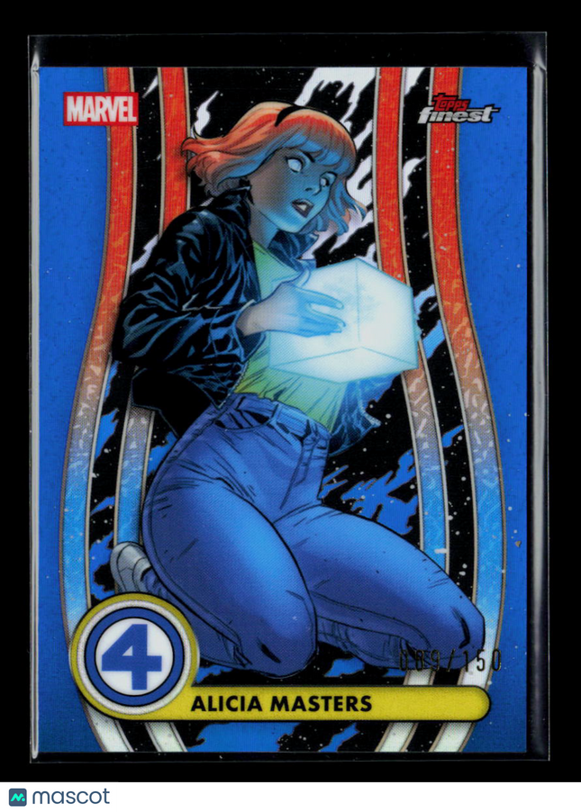 2026 Topps Finest Marvel Alicia Masters /150 #006
