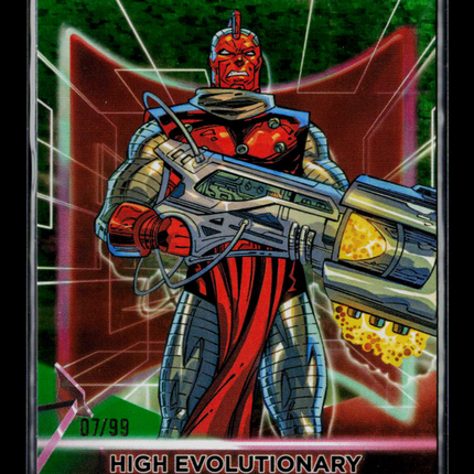 2026 Topps Marvel High Evolutionary 07/99 #186