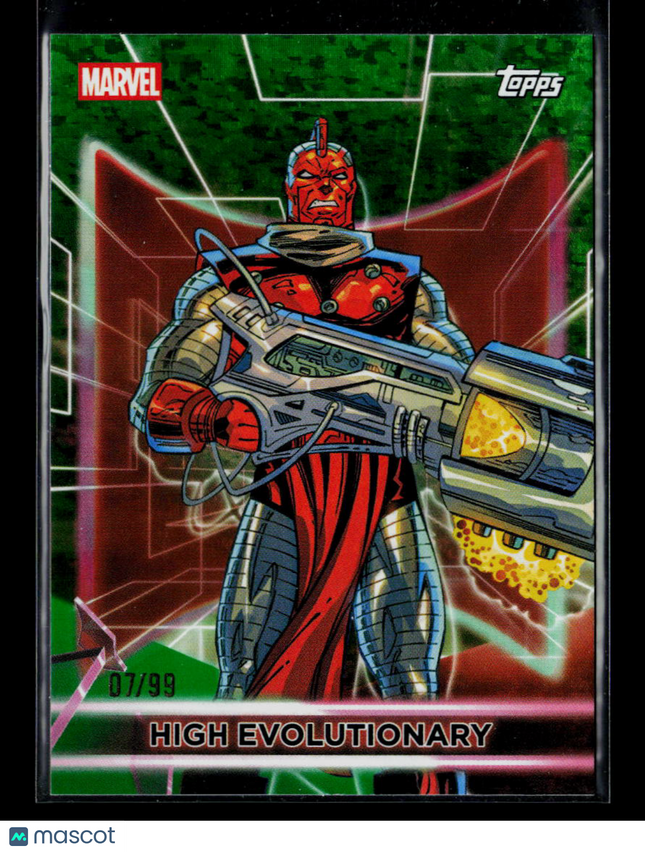 2026 Topps Marvel High Evolutionary 07/99 #186